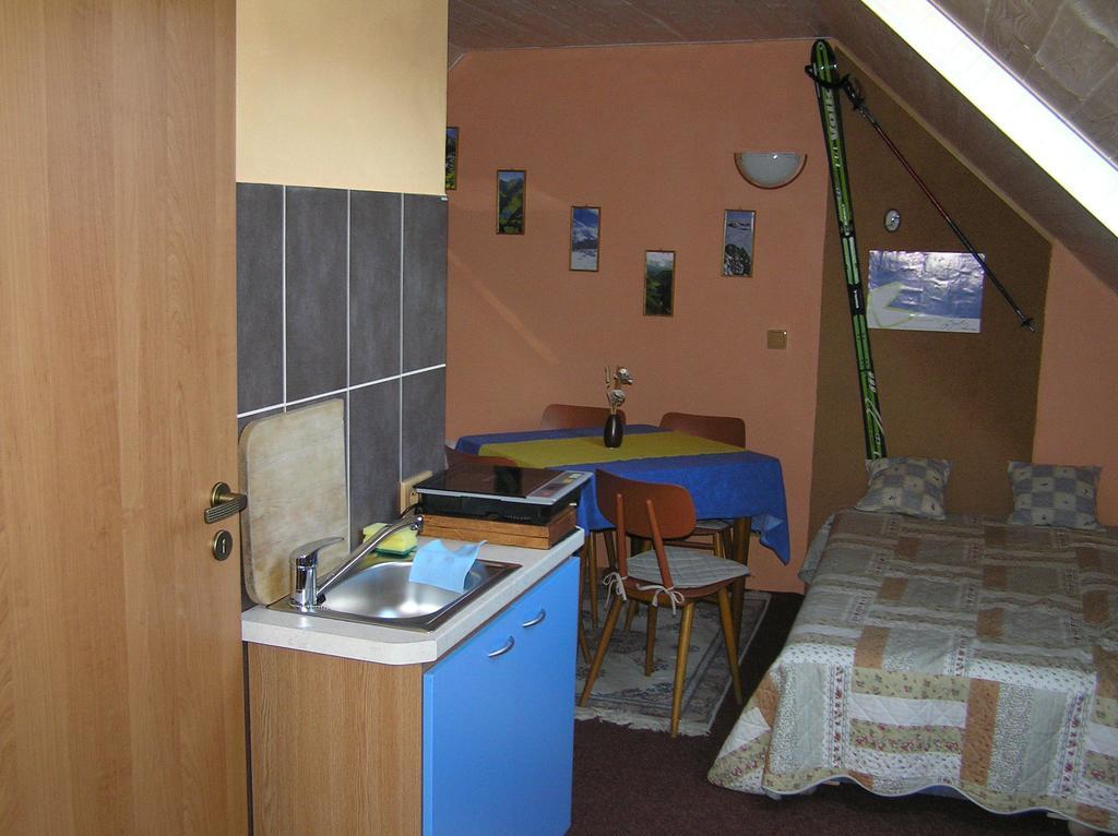 Apartmán Můza Cerveny Potok Camera foto