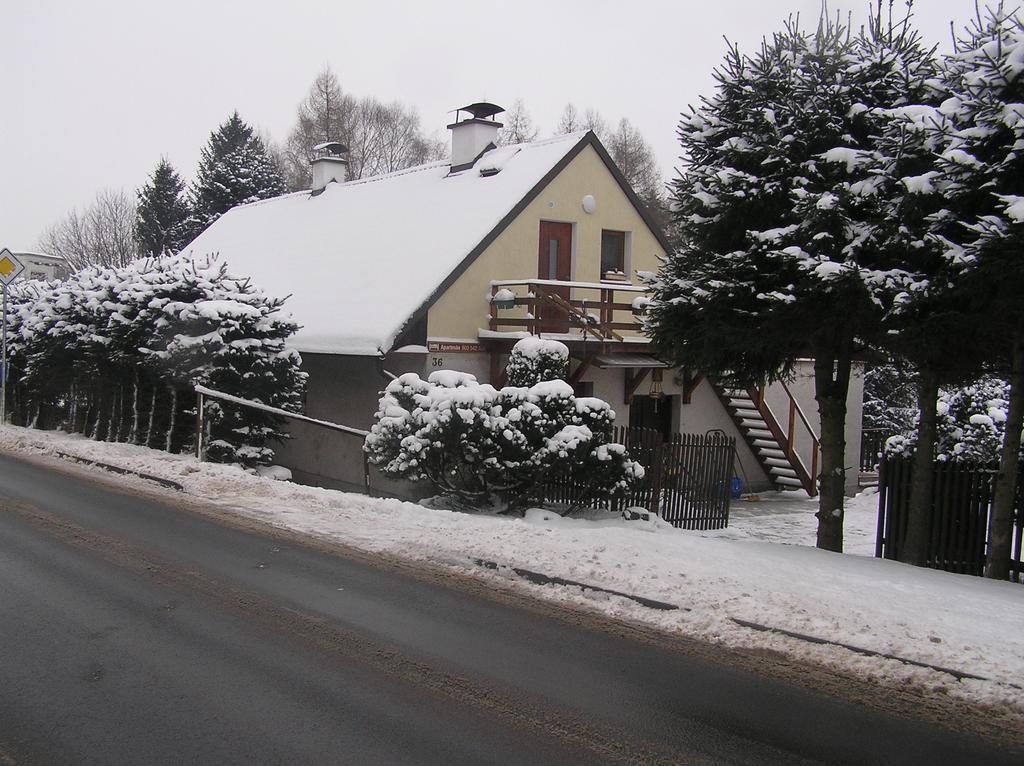 Apartmán Můza Cerveny Potok Esterno foto
